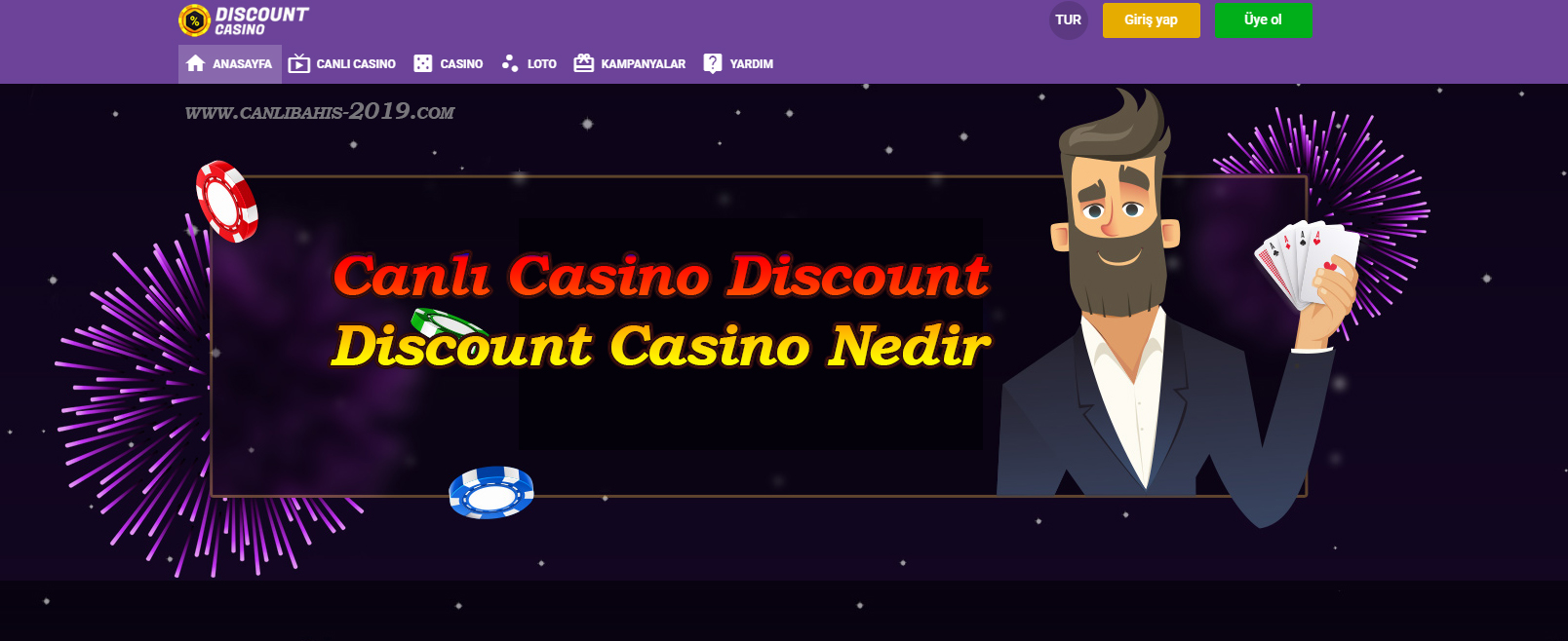 discount casino Canlı Futbol Eğlencesi