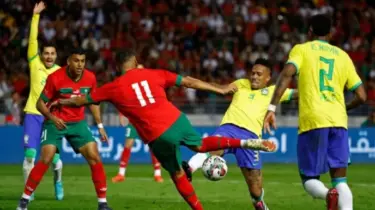 Brezilya Fas Dünya Kupası Maçı