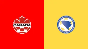 Kanada Bosna-Hersek Dünya Kupası Maçı